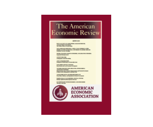 The Journal of The American Economic Review, January 2020 volume 110, issue 1, Cover, Table of Contents